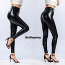Calça de Couro Aveludada - HotLeg™ [COMPRE 1 LEVE 2] + Brinde Exclusivo