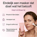 Glamora™ | Máscara Noturna de Bio-Colágeno