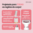 Depilador Multifuncional 4 em 1 - DermaFlex®