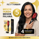 Escova de Terapia Capilar 4 em 1 - RevitaHair Pro™