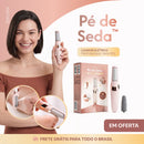 Pé de Seda™ - Lixador Elétrico Profissional