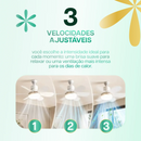 LumiAir™ Ventilador Inteligente de Teto com Led