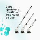 TurboClean™ - Escova de Limpeza Elétrica 9 em 1