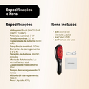 Escova de Terapia Capilar 4 em 1 - RevitaHair Pro™