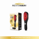 Escova de Terapia Capilar 4 em 1 - RevitaHair Pro™