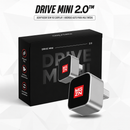 DriveMini 2.0 — O CarPlay e Android Auto Sem Fio na sua Melhor Versão [LANÇAMENTO 2026]