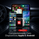 DriveMini 2.0 — O CarPlay e Android Auto Sem Fio na sua Melhor Versão [LANÇAMENTO 2026]