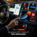 DriveMini 2.0 — O CarPlay e Android Auto Sem Fio na sua Melhor Versão [LANÇAMENTO 2026]