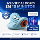 NeckZen - Massageador Cervical 4 em 1 + E-Book Grátis Tratamento de Dores