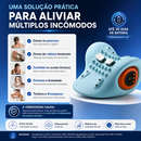 NeckZen - Massageador Cervical 4 em 1 + E-Book Grátis Tratamento de Dores
