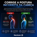 NeckZen - Massageador Cervical 4 em 1 + E-Book Grátis Tratamento de Dores