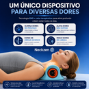 NeckZen - Massageador Cervical 4 em 1 + E-Book Grátis Tratamento de Dores