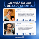 NeckZen - Massageador Cervical 4 em 1 + E-Book Grátis Tratamento de Dores
