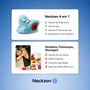 NeckZen - Massageador Cervical 4 em 1 + E-Book Grátis Tratamento de Dores