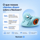 NeckZen - Massageador Cervical 4 em 1 + E-Book Grátis Tratamento de Dores