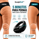 Método SculptRoll™ de 5 Minutos - Massageador Anticelulite + Guia de Massagem Grátis