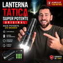 Lanterna Tática Super Potente Original - Mais Potente do Mundo