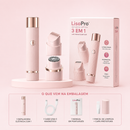LisoPro™ Depiladora Elétrica Recarregável 3 em 1 - À Prova d'Água + Guia de Depilação Grátis