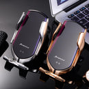 SUPORTE CAR MAX - SUPORTE DE CELULAR AUTOMÁTICO COM CARREGAMENTO POR INDUÇÃO