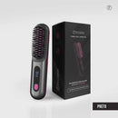 Escova Alisadora Portátil - BeautyMax Pro®