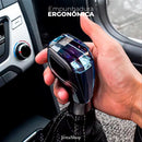 Alavanca RGB Universal para Câmbio - Jetta LedShift™ [PERSONALIZADA COM A MARCA DO SEU CARRO]