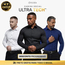 Camisa Social Tecnológica - UltraTech™